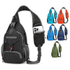 Anti-Theft Waterproof Shoulder Backpack Sling Chest Crossbody Bag Cover Pack Rucksack Bicycle Sport Carry on Weekender Bag