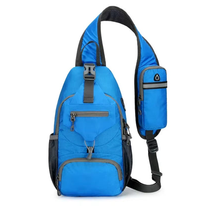 Anti-Theft Waterproof Shoulder Backpack Sling Chest Crossbody Bag Cover Pack Rucksack Bicycle Sport Carry on Weekender Bag
