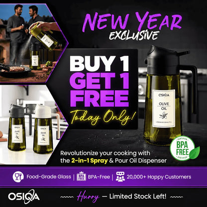 2 in 1 Oil Dispenser