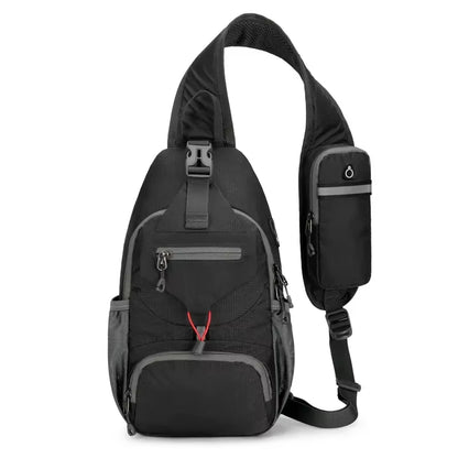 Anti-Theft Waterproof Shoulder Backpack Sling Chest Crossbody Bag Cover Pack Rucksack Bicycle Sport Carry on Weekender Bag