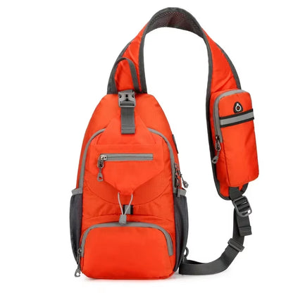 Anti-Theft Waterproof Shoulder Backpack Sling Chest Crossbody Bag Cover Pack Rucksack Bicycle Sport Carry on Weekender Bag